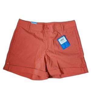 Columbia Silver Ridge Utility Shorts Women’s 14 Omni‑Wick/Shade NWT